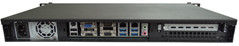 ΕΠΙ-ITX1U02 βιομηχανική ΕΠΙ 1 αυλάκωση 128G SSD υπολογιστών 4U Rackmount επέκτασης